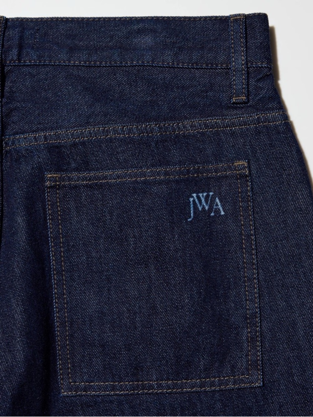 JW ANDERSON x UNIQLO Straight Leg Jeans in 68 Blue - New without tags!